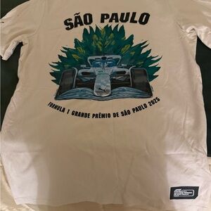 Formula 1Sao paolo 2025 new official teeshirt size small